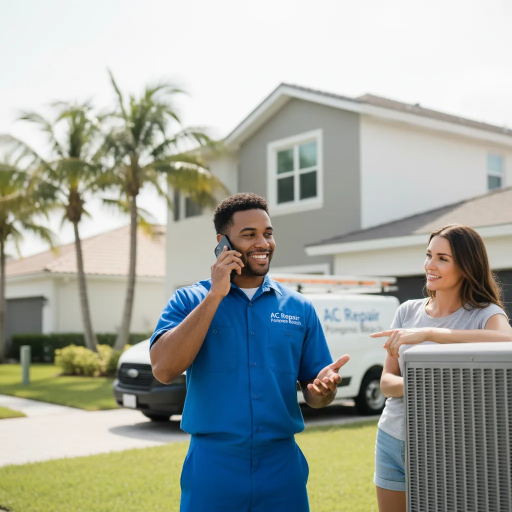 AC Repair Pompano Beach customer support in Demarest